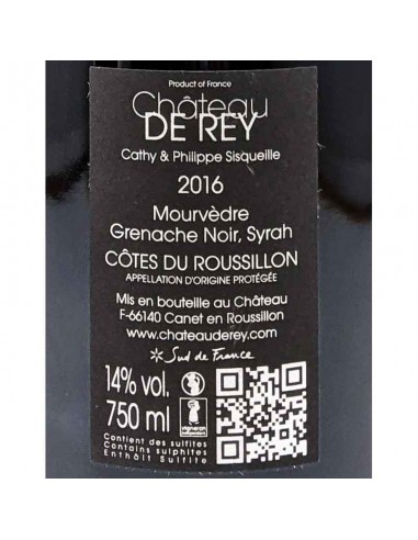 Mine de Rey rouge 2017 - Château de...