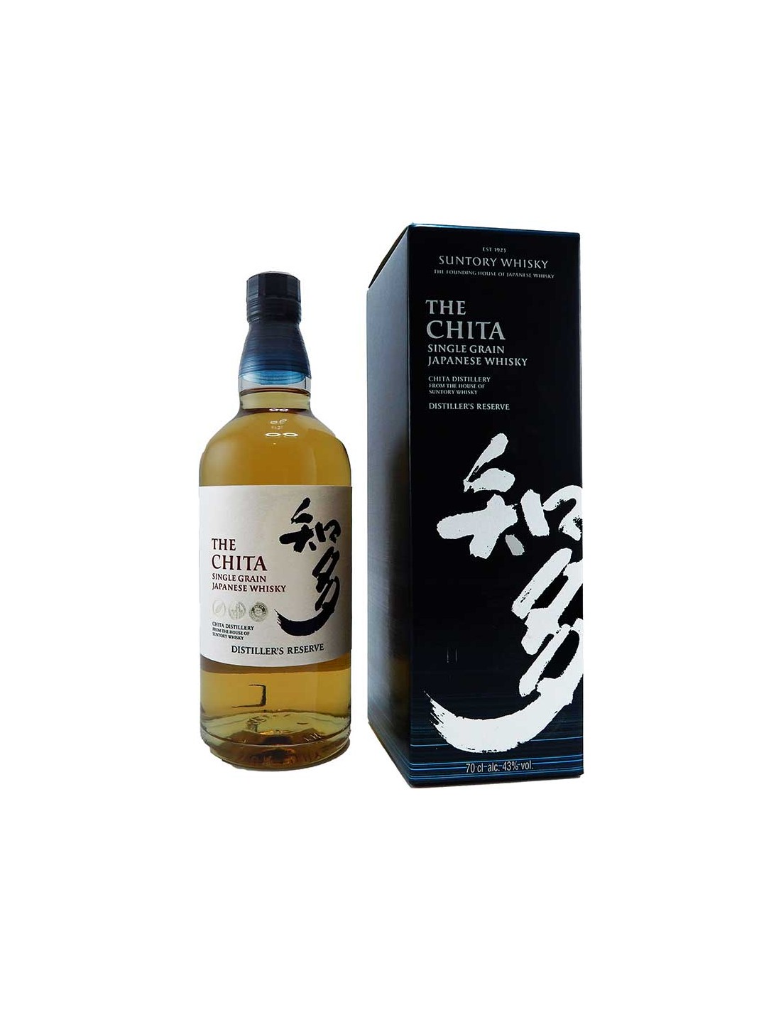 The Chita - Distillerie Yamazaki Suntory - Whisky Japonais - 70cl - 43%
