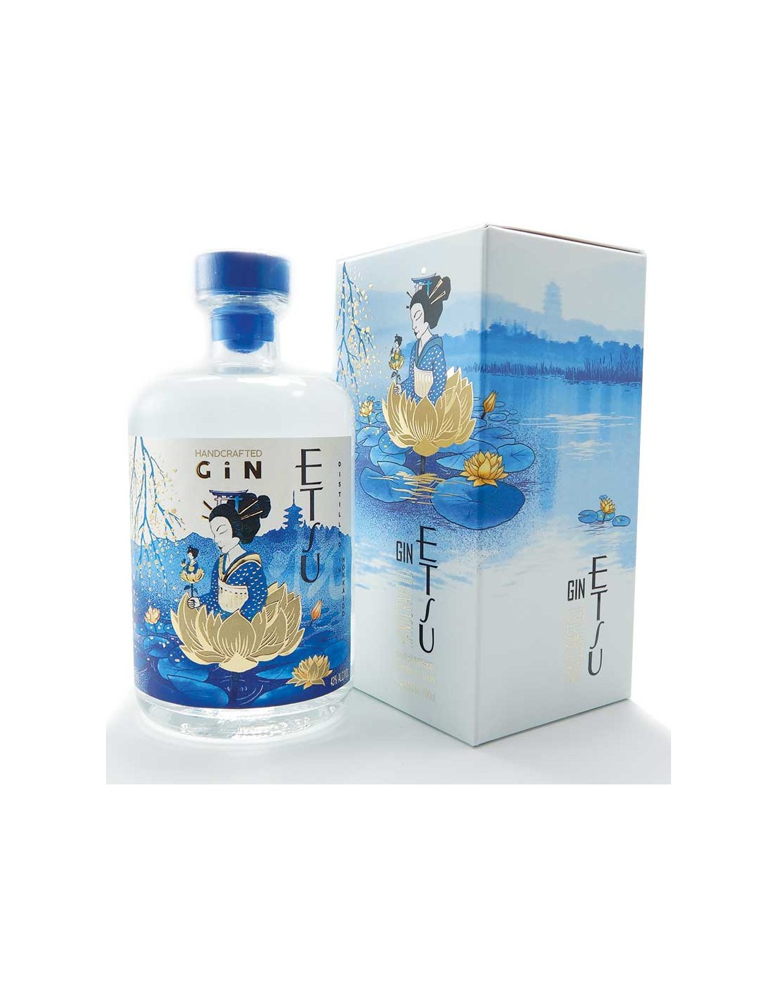Etsu Double Yuzu Gin Japon 43° 70Cl