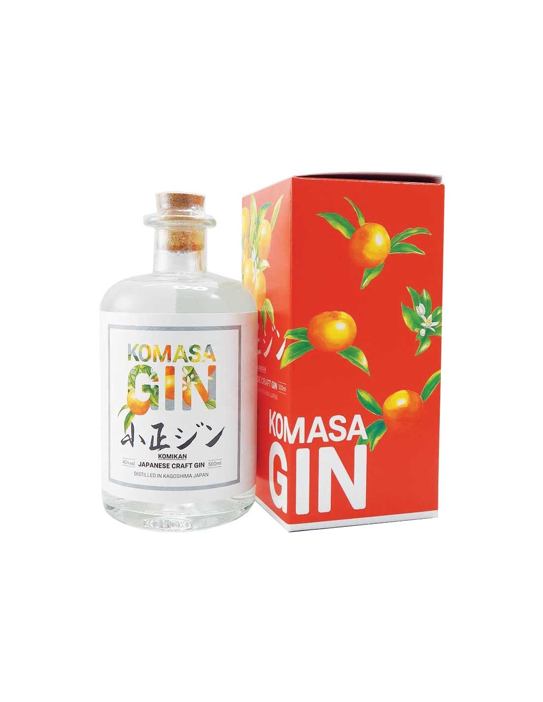 Komasa Gin - Kanosuke Distillerie - Gin Japonais - 50cl - 40%