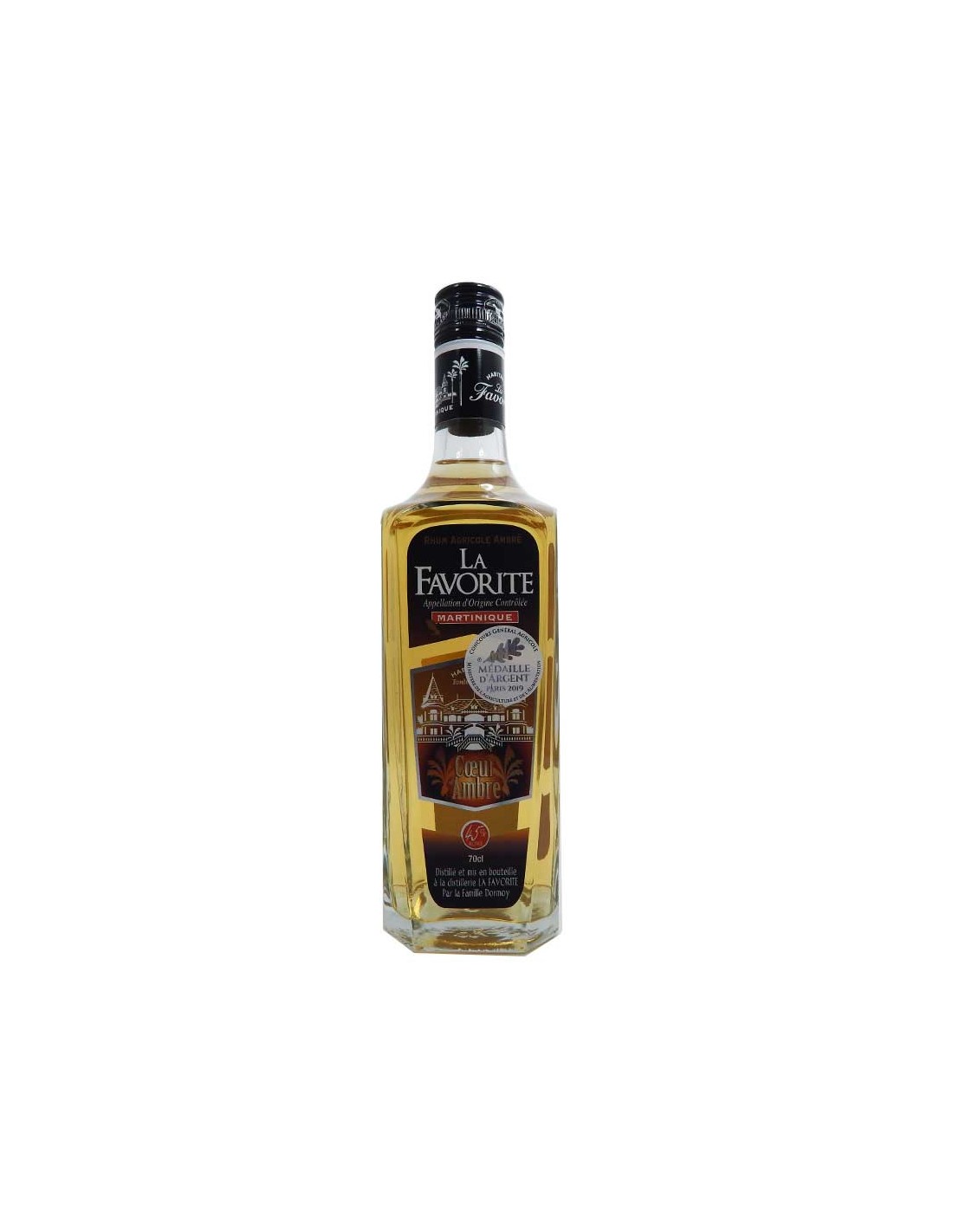 We Are Whisky - RHUM VANILLÉ DE MARTINIQUE – 48% UN RHUM