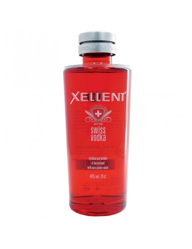 Xellent - Vodka Suisse - 70cl - 40%