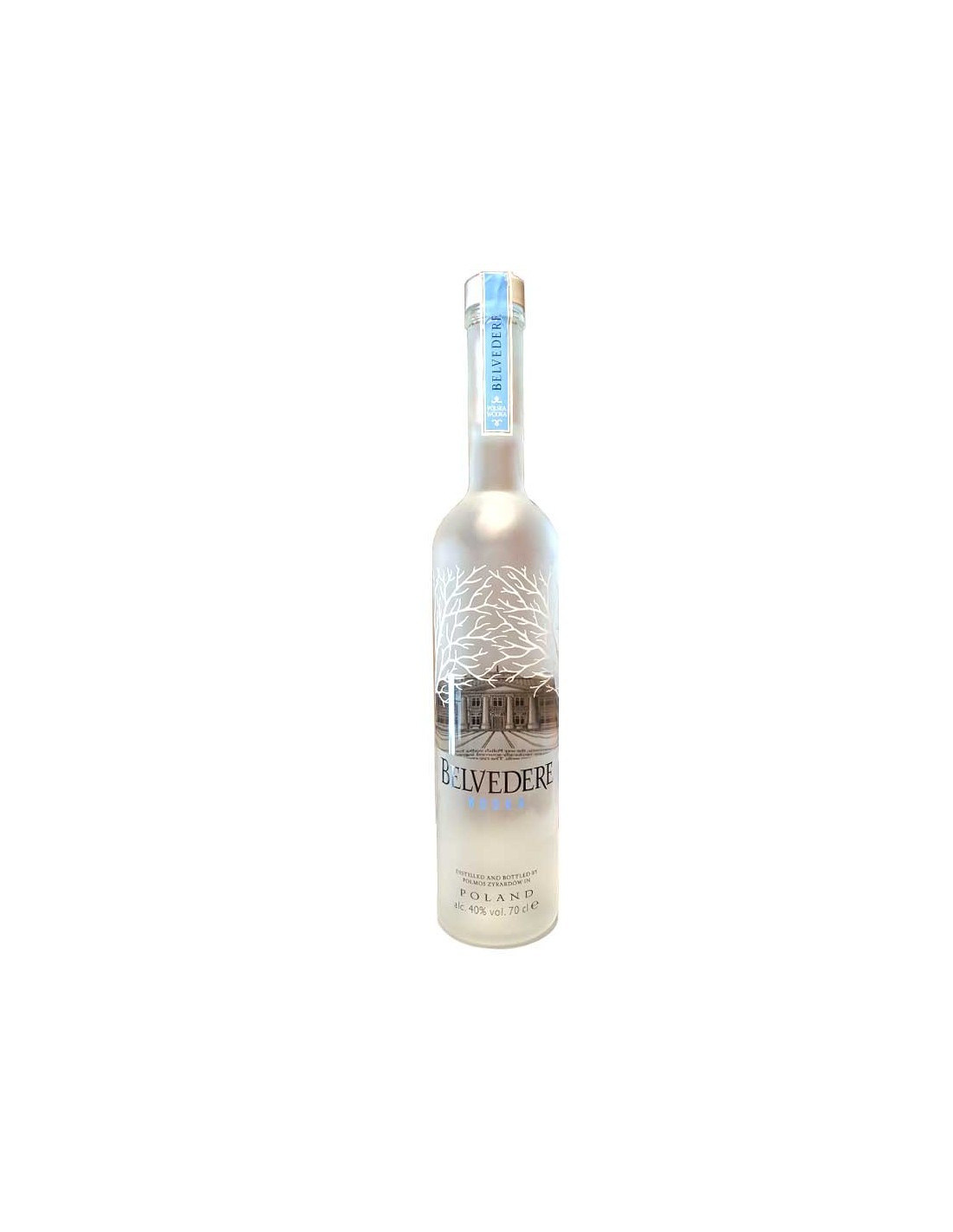 Vodka - Belvedere - Vodka Polonaise - 70cl - 40% | caviste Perpignan La  part des Anges