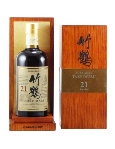 Nikka - Taketsuru - Whisky 21 Ans -...