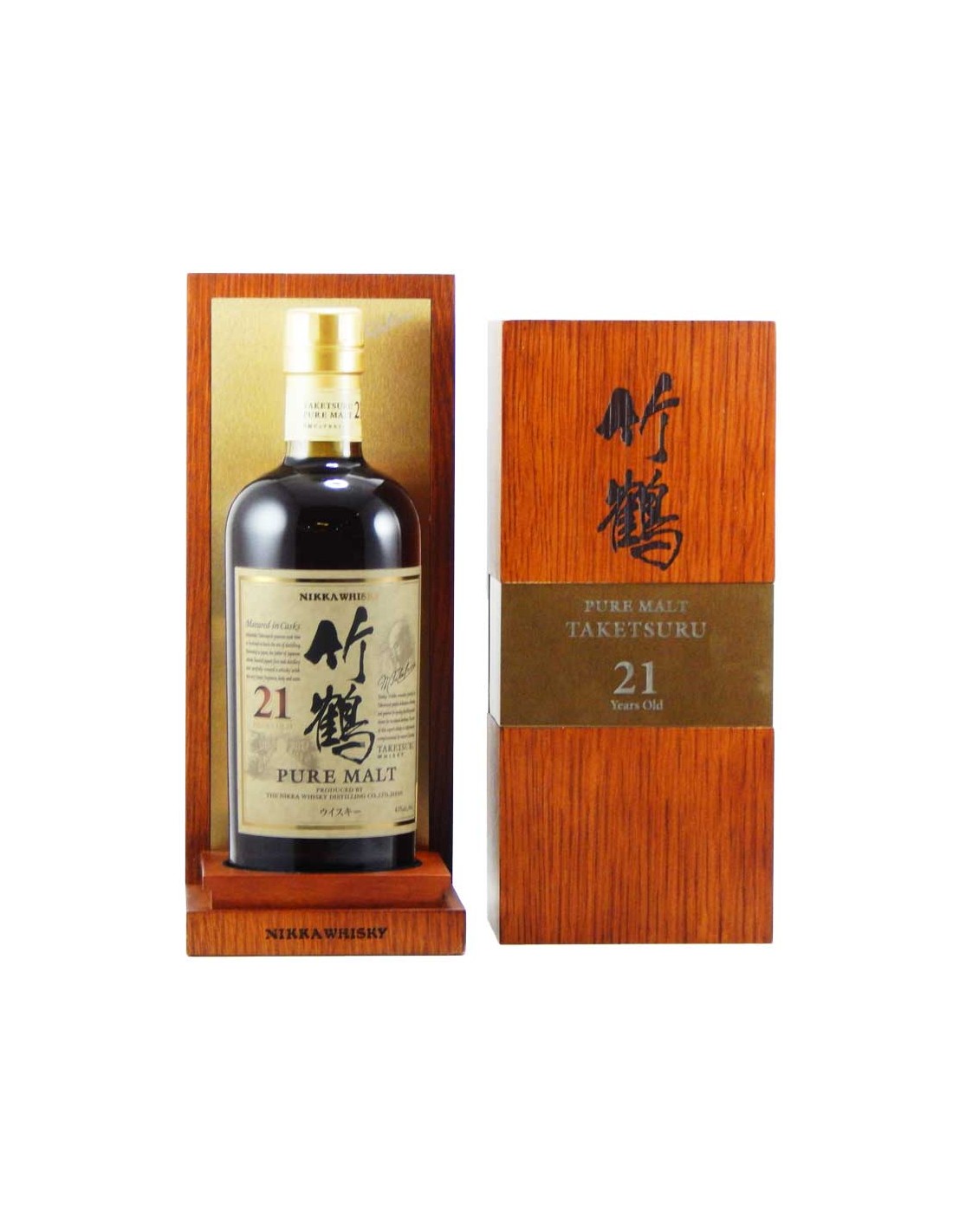 Nikka - Taketsuru - Whisky 21 Ans - 70cl - 43%