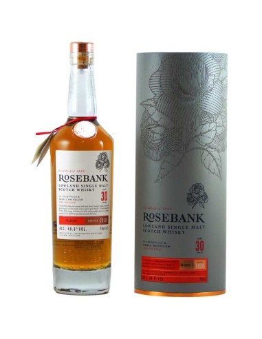 Rosebank - Whisky Ecossais 30 Ans -...