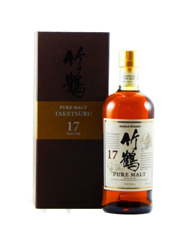 Nikka - Taketsuru - Whisky 17 Ans -...