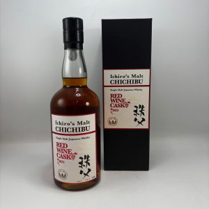 Redwine 2023 - Chichibu - Whisky Japonais - 70cl - 50.5%