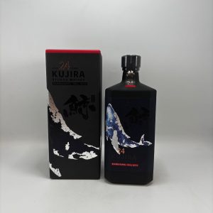 Kujira 24 ans - Kumesen Syuzo - Whisky Ryukyu Japonais - 70cl - 43%
