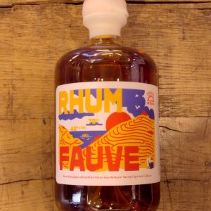 Vermeil Spirit rhum fauve - rhum catalan - 70cl - 40%