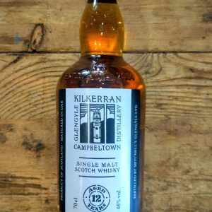 Kilkerran 12 ans - Distillerie Glengyle - Whisky écossais - 70cl - 46%