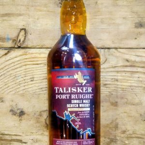 Port Ruighe - Distillerie Talisker - Whisky Écossais - 45.8% - 70cl -