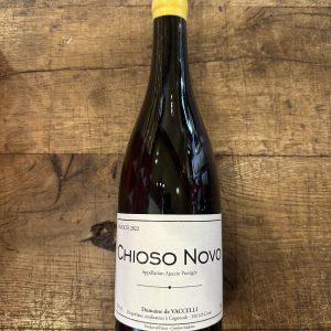 Chioso Novo blanc 2022 - Vaccelli - AOP Ajaccio - 75cl