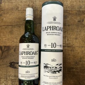 LAPHROAIG -  Scotch Whisky - 10years original Cask Strength - 70cl - 56,5%