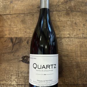 Quartz blanc 2021 - Vaccelli - AOP Ajaccio - 75cl