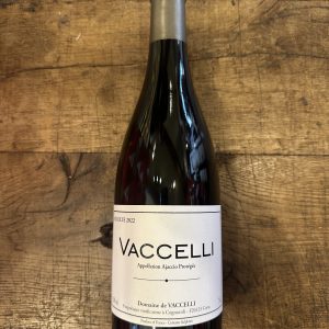 Vaccelli Blanc 2022 - Vaccelli - AOP Ajaccio - 75cl