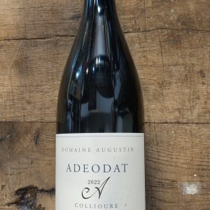 Adéodat Rouge 2022 - Domaine Augustin - AOP Collioure Rouge - 75cl