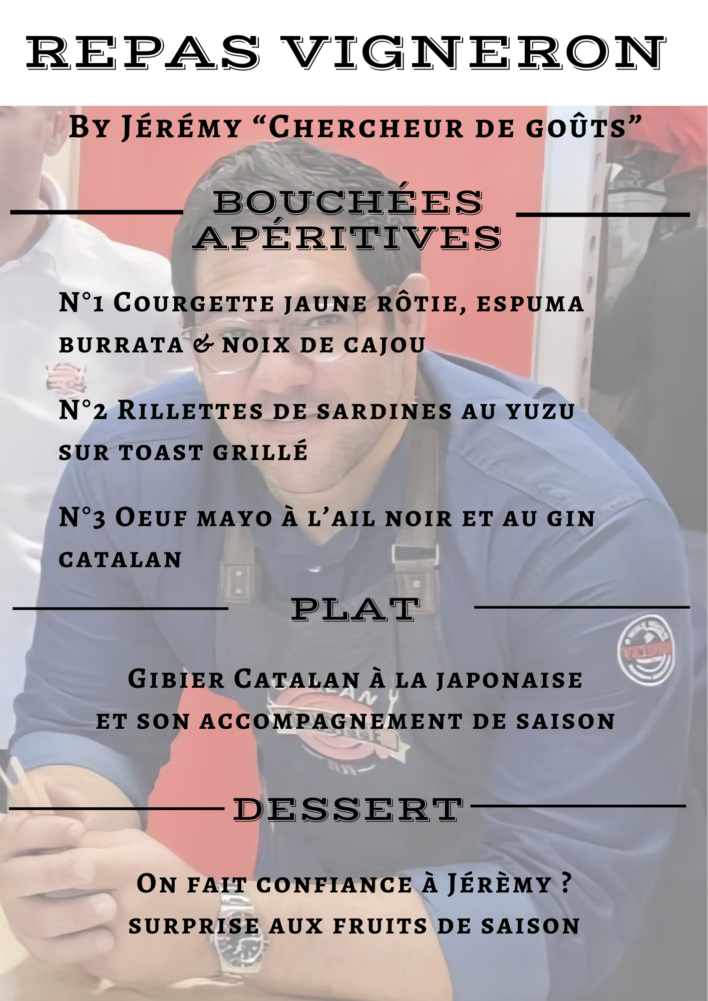 Repas vigneron à Ducup jeudi 11 Juin | Domaine Danjou Banessy | Terroir d'Espira – Image 3