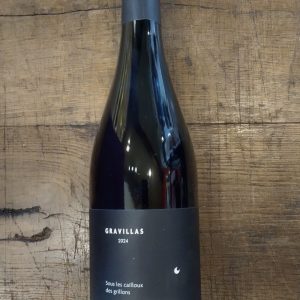 Sous les cailloux...- Clos du Gravillas -IGP Hérault - 75cl