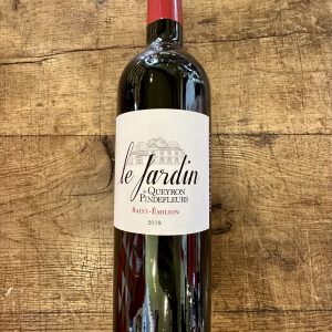 Le Jardin 2019 - Château Queyron Pindefleurs  - Saint-Emilion - 75cl
