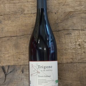 Trigone rouge n23 - Le Soula - Vin de france - 75cl