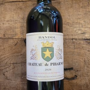 Château de Pibarnon rouge 2020 - AOC Bandol - 75cl