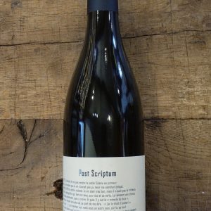 Post Scriptum 2023 Rouge - Domaine du Clos des Fées - AOP Côtes du Roussillon Villages - 75cl