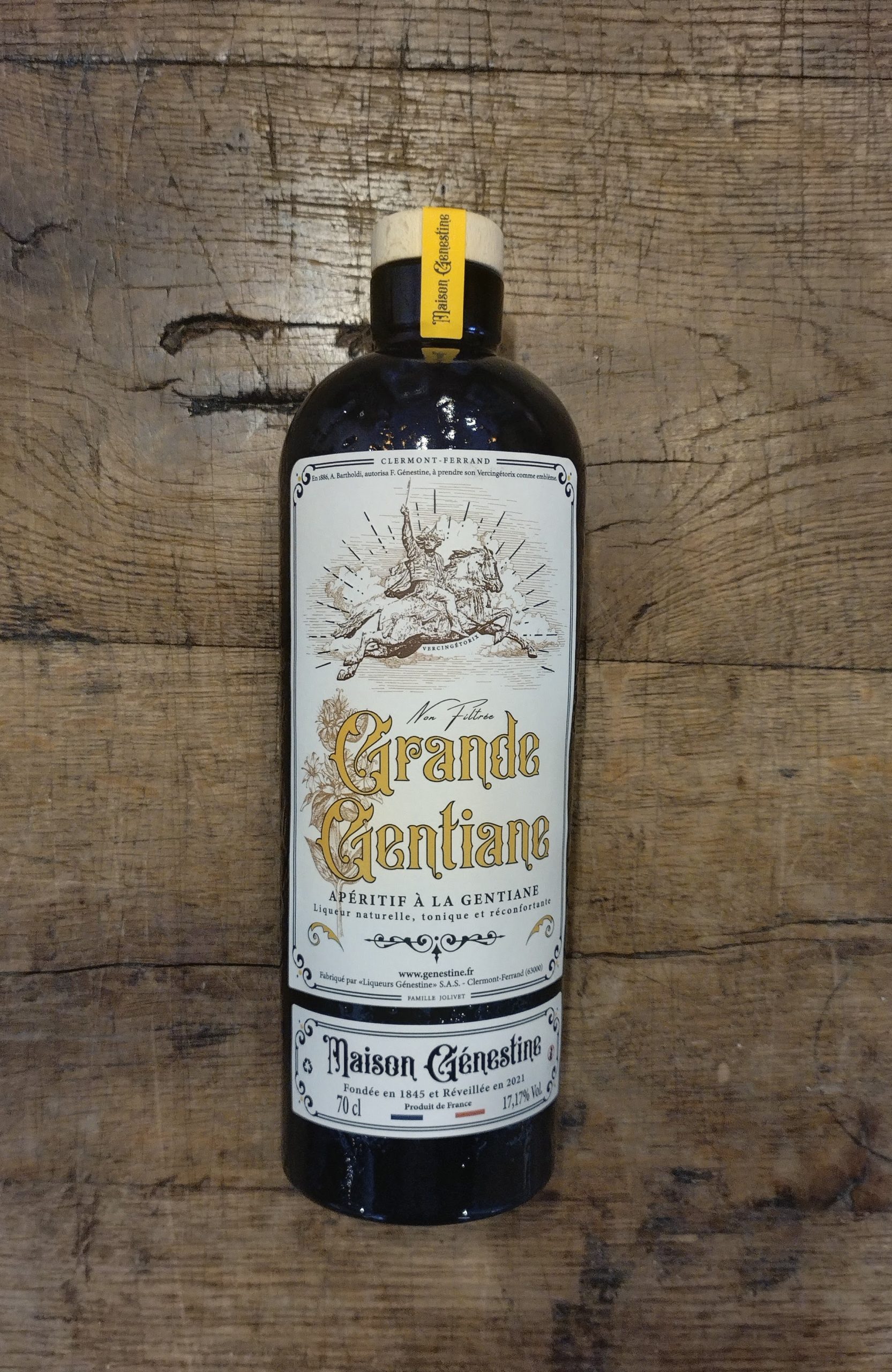 Grande Gentiane - Maison Génestine 70cl - 17.17%
