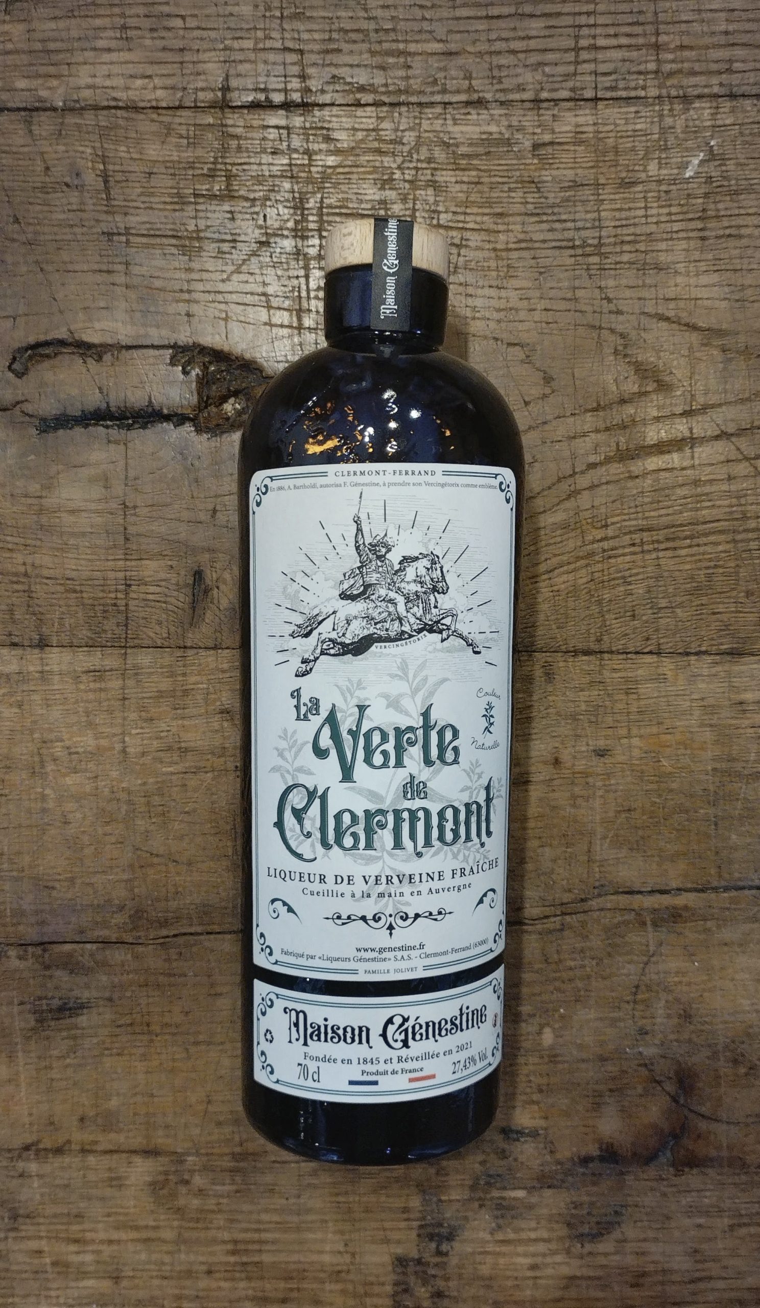 La verte de Clermont - Maison Génestine 70cl - 27.43%