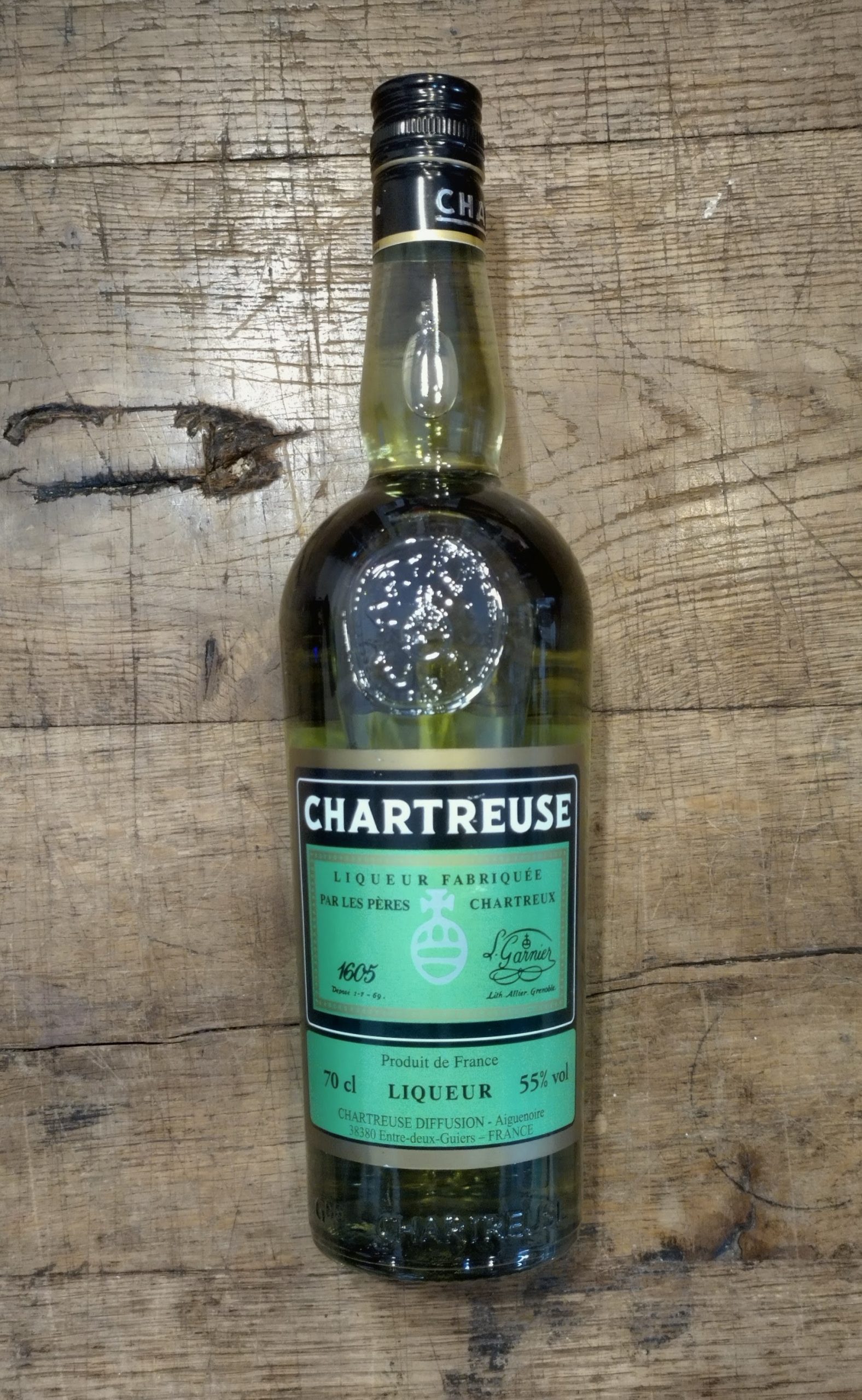Chartreuse Liqueur verte - Pères Chartreux - 70cl - 55%