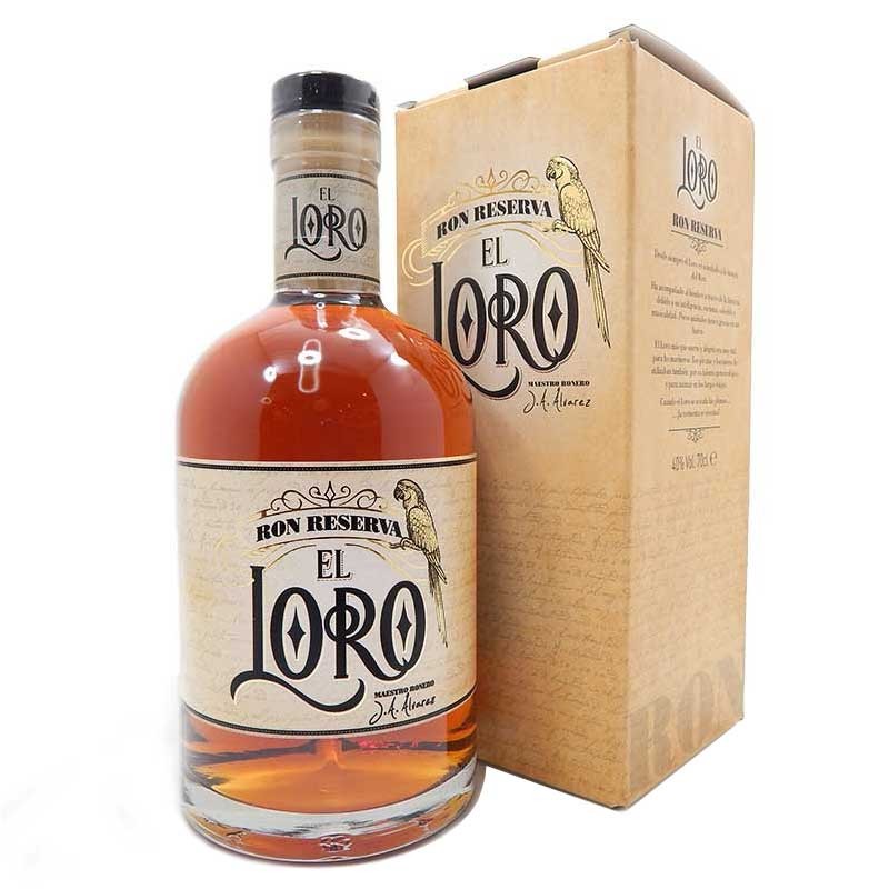 Ron Reserva - El Loro - Rhum - 70cl - 40%